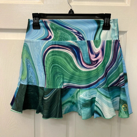 ! Tina + Jenna set Womens Tennis Skirt Golf Made in USA - Picture 2 of 8